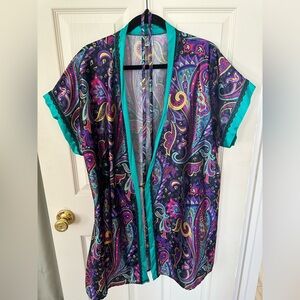 Colorful Paisley Kimono